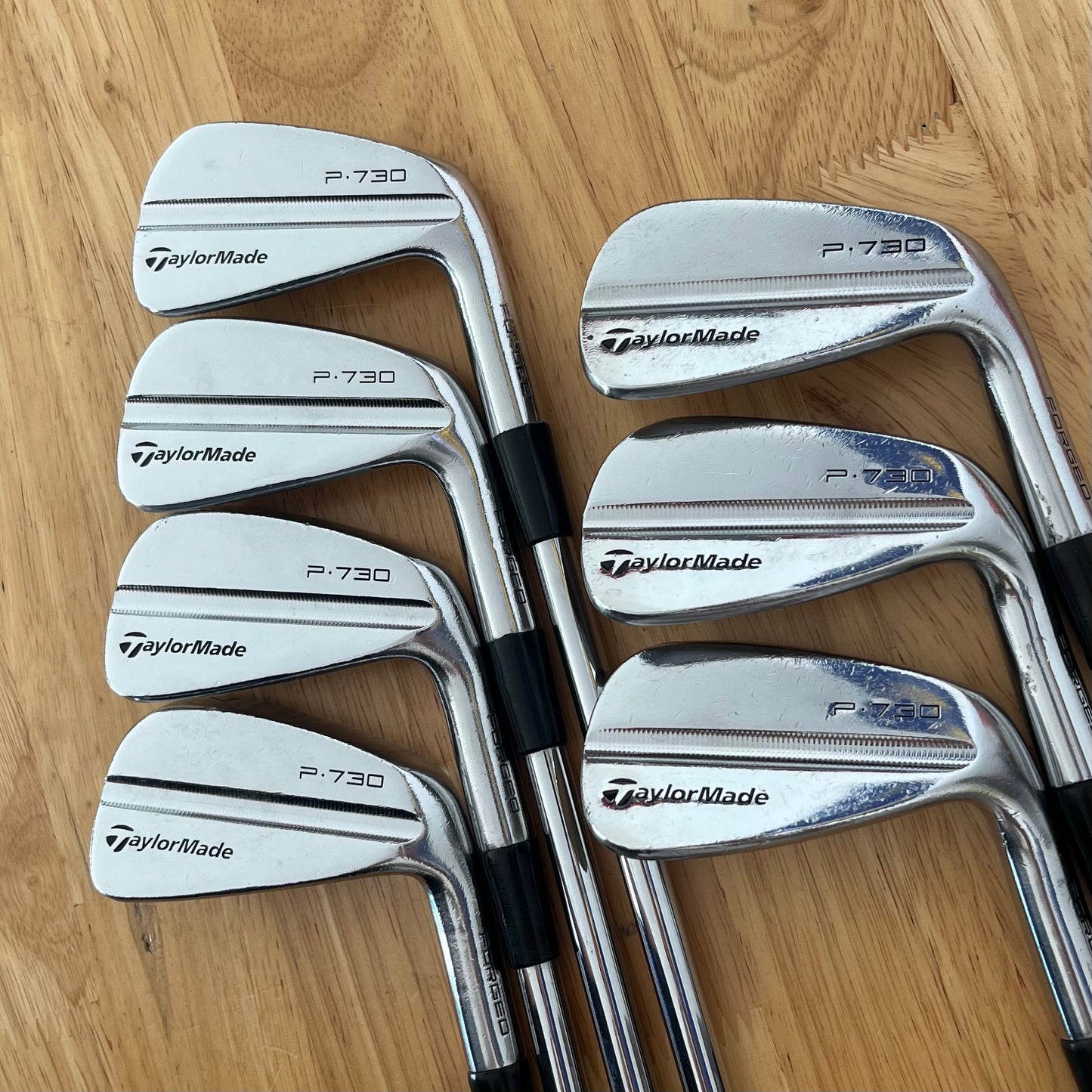 TAYLORMADE P730 IRON SET