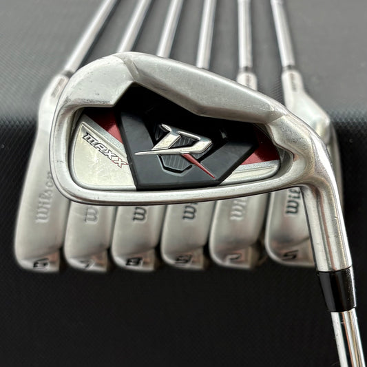 WILSON DEEP RED MAXX IRON SET