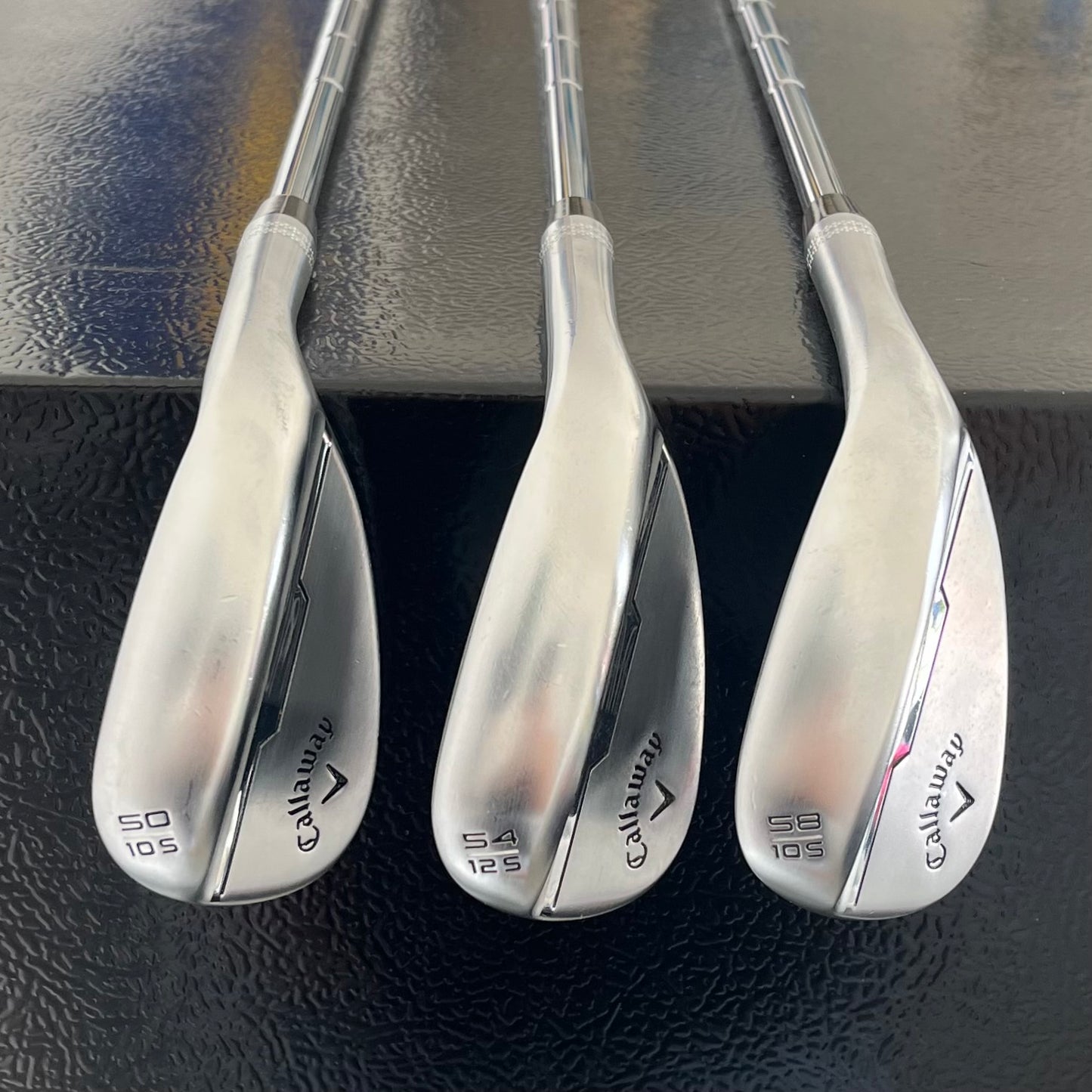 CALLAWAY OPUS WEDGE SET (50,54,58 DEGREES)