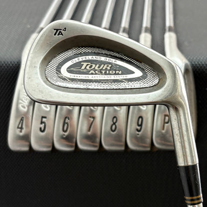 CLEVELAND TA4 IRON SET