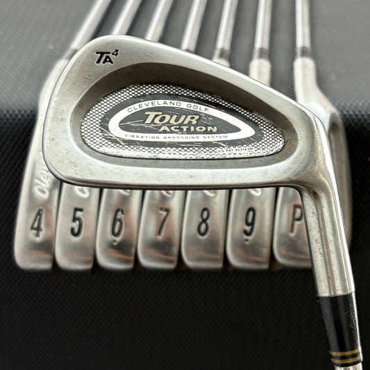 CLEVELAND TA4 IRON SET