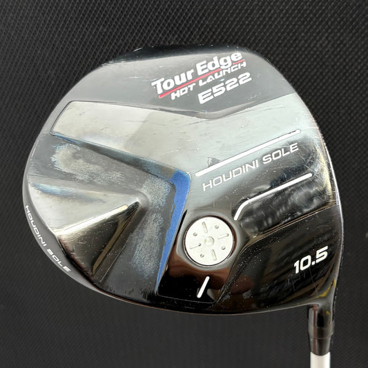TOUR EDGE HOT LAUNCH E522 DRIVER (10.5 DEGREE)