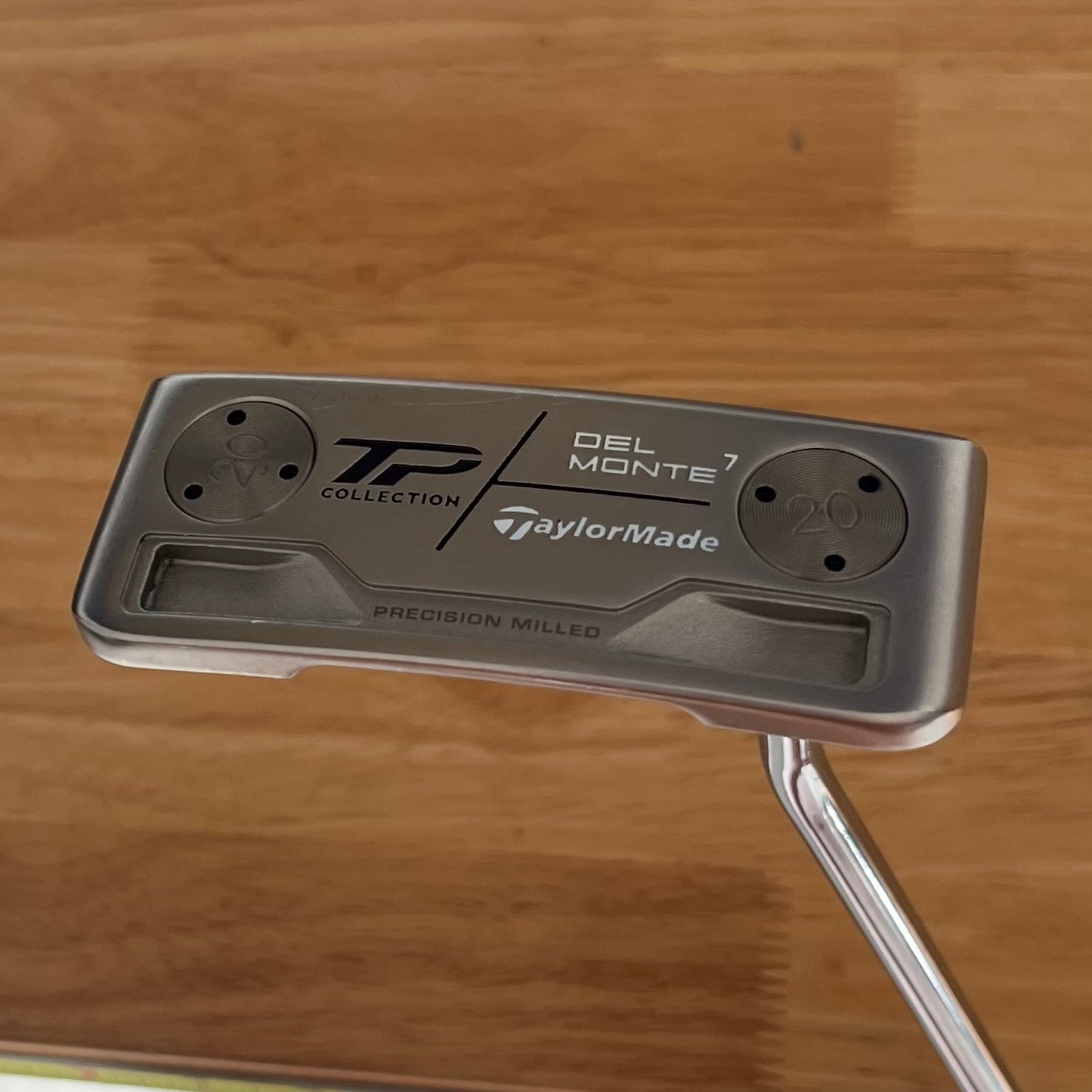 TAYLORMADE TP DEL MONTE 7 PUTTER (34") + HEADCOVER