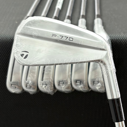 NEW TAYLORMADE P770 2024 IRON SET