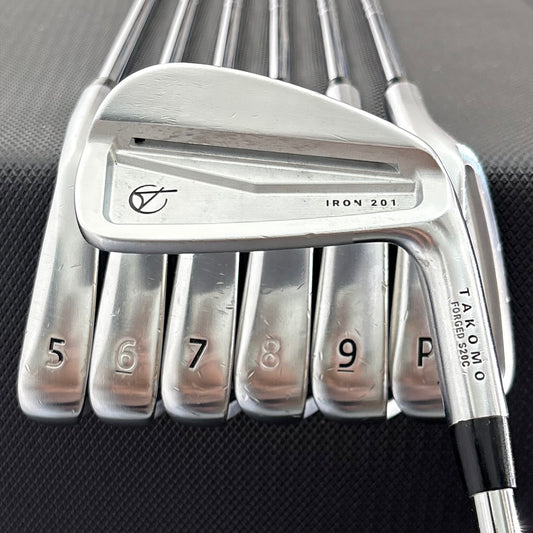 TAKOMO IRON 201 IRON SET