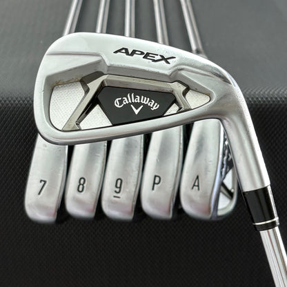 CALLAWAY APEX 2021 IRON SET