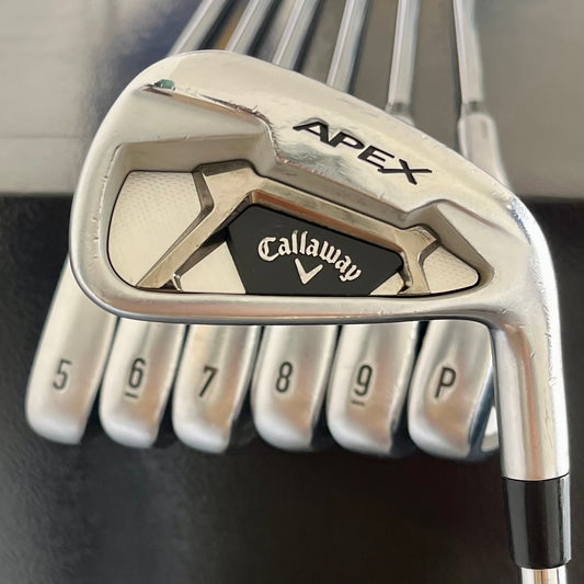 CALLAWAY APEX 19 IRON SET