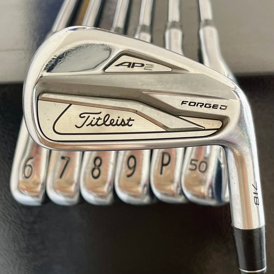 TITLEIST 718 AP2 IRON SET