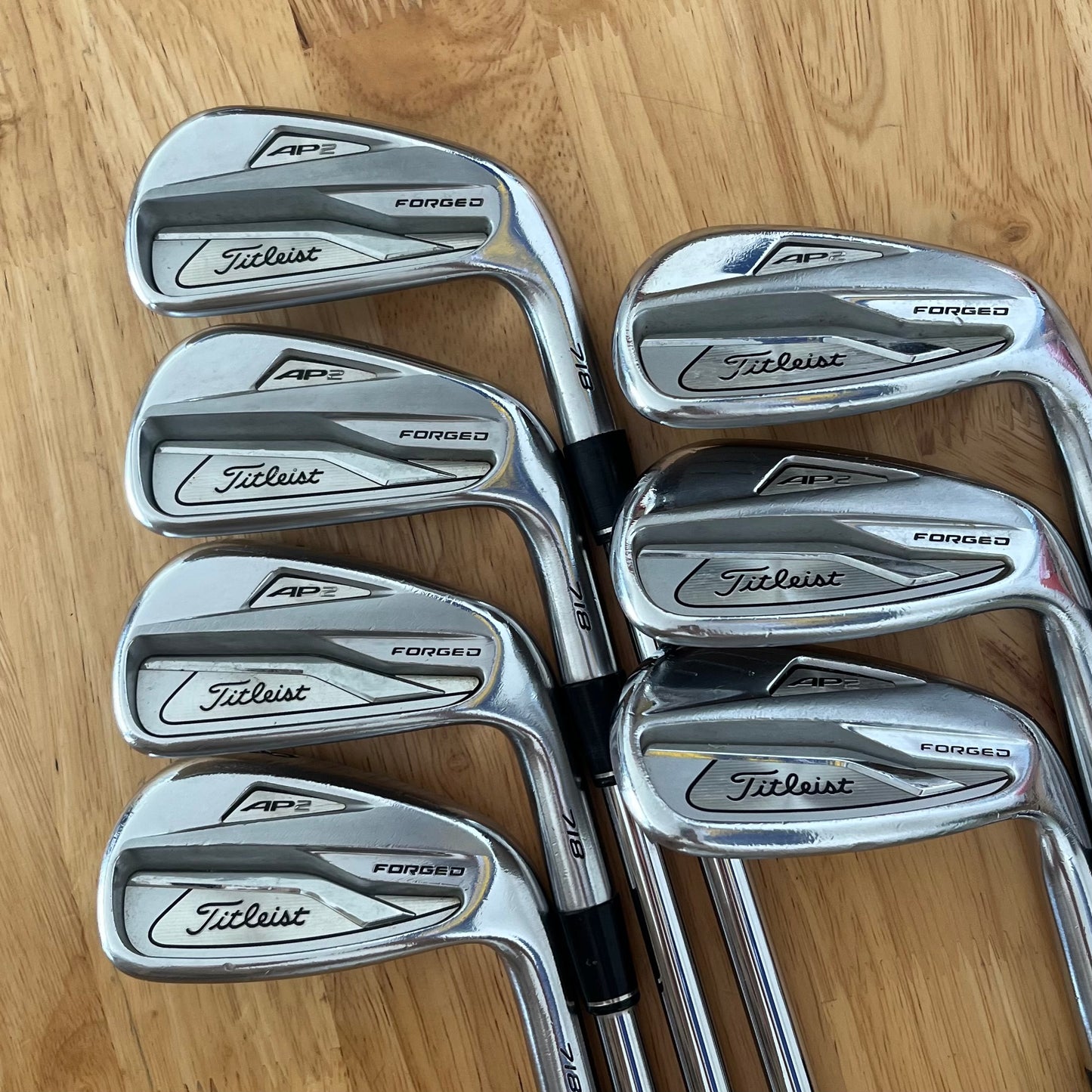 TITLEIST 718 AP2 IRON SET