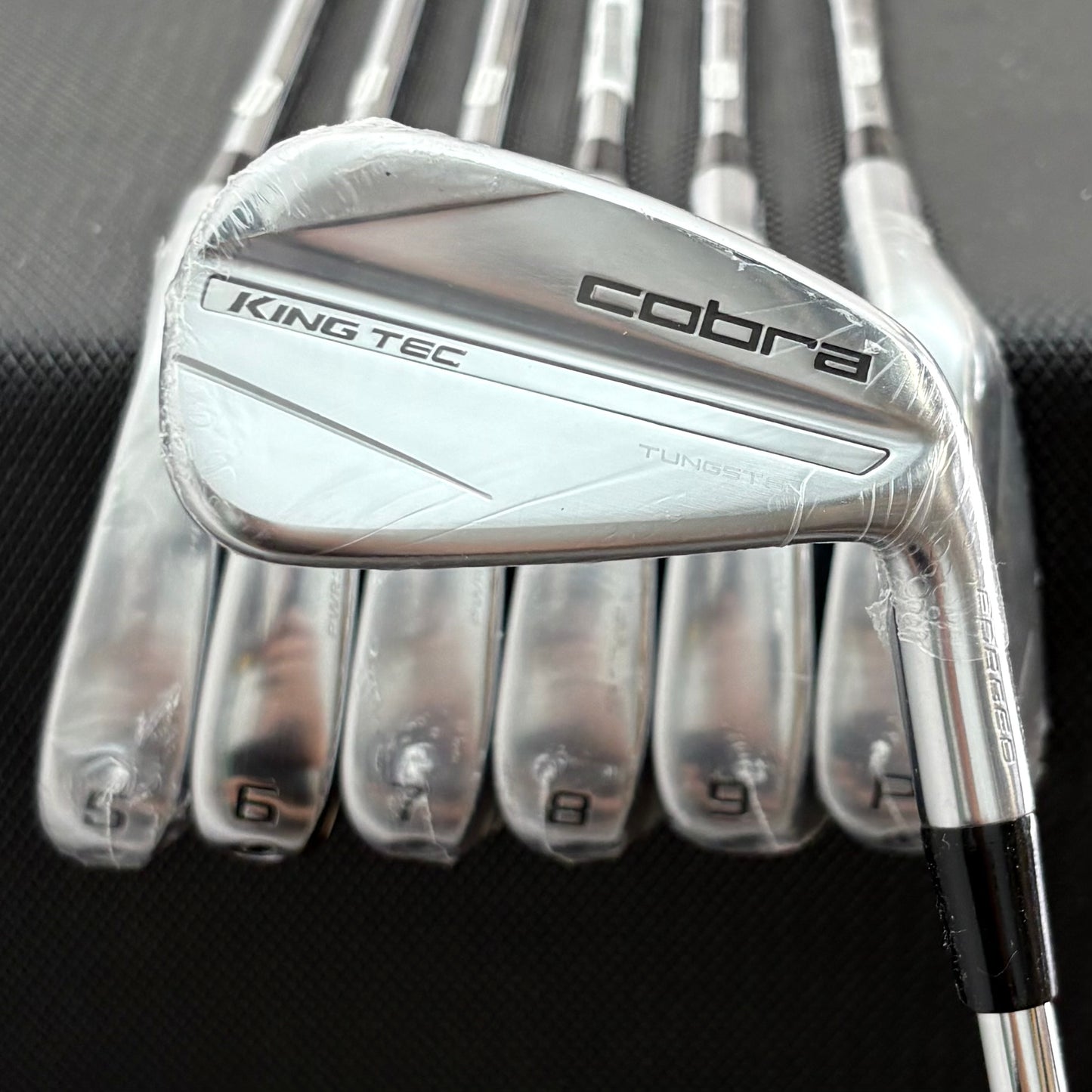NEW COBRA KING TEC 2025 IRON SET