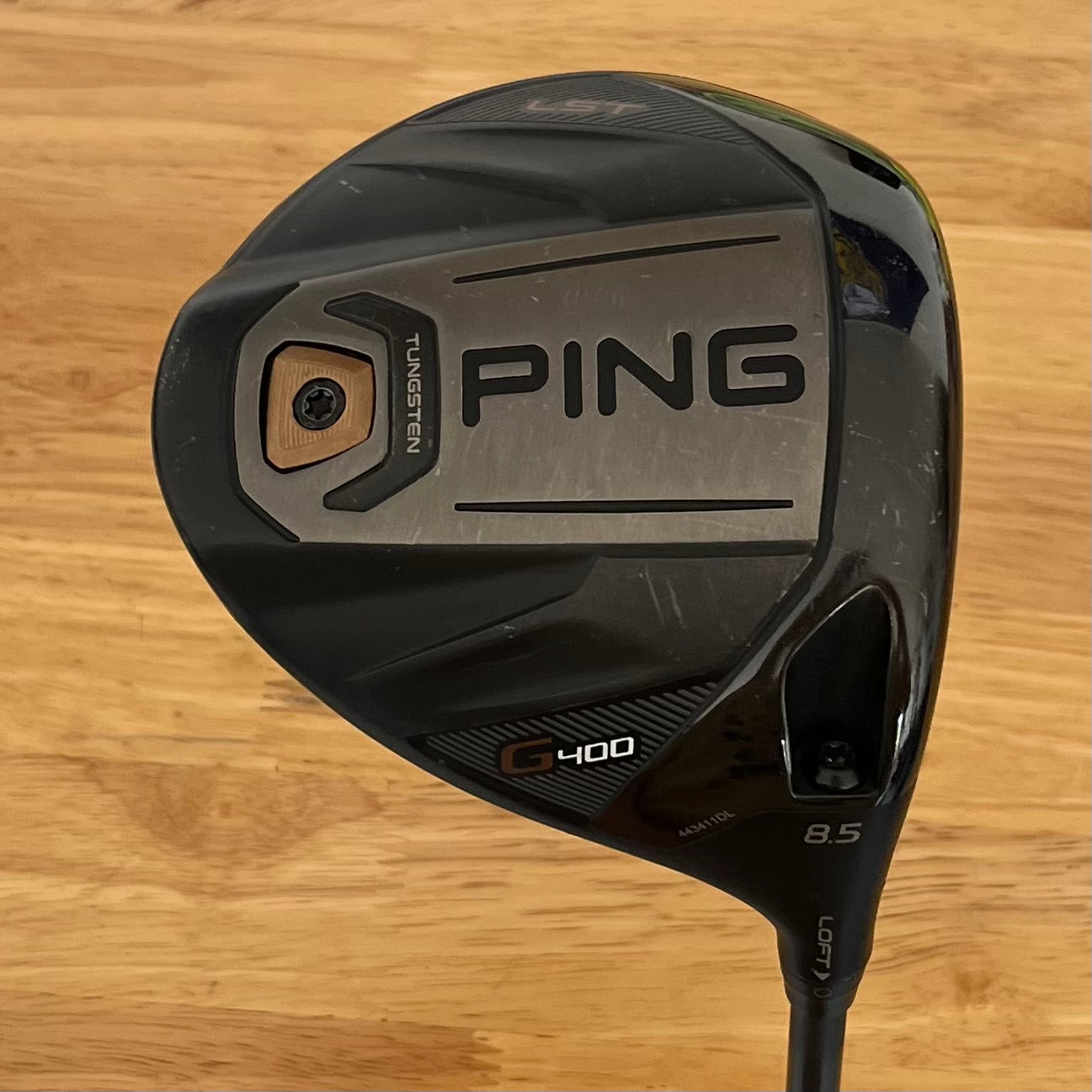 PING G400 LST DRIVER (8.5 DEGREE) + HEADCOVER