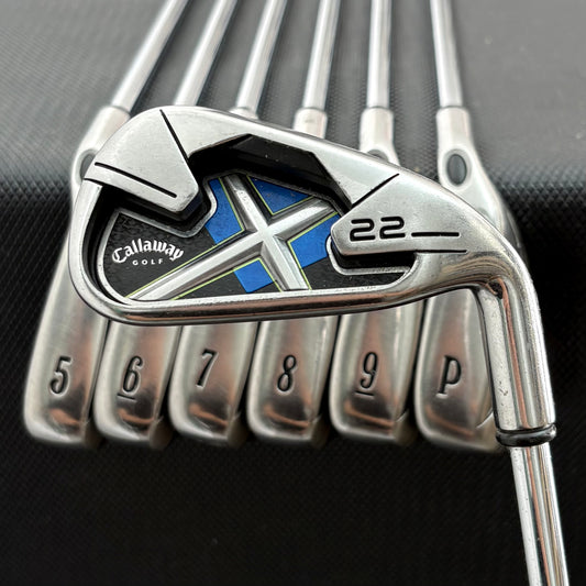 CALLAWAY X-22 IRON SET