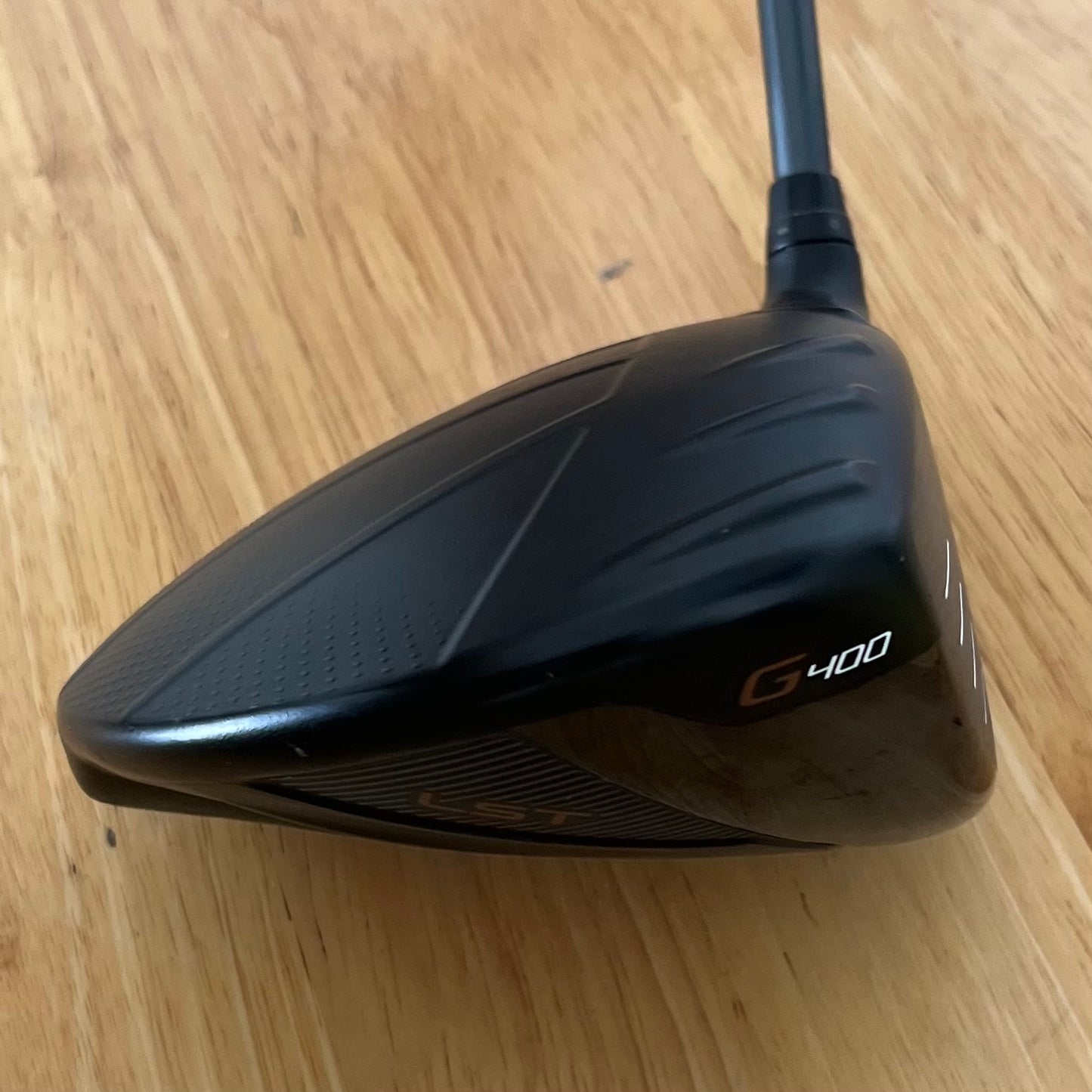 PING G400 LST DRIVER (8.5 DEGREE) + HEADCOVER