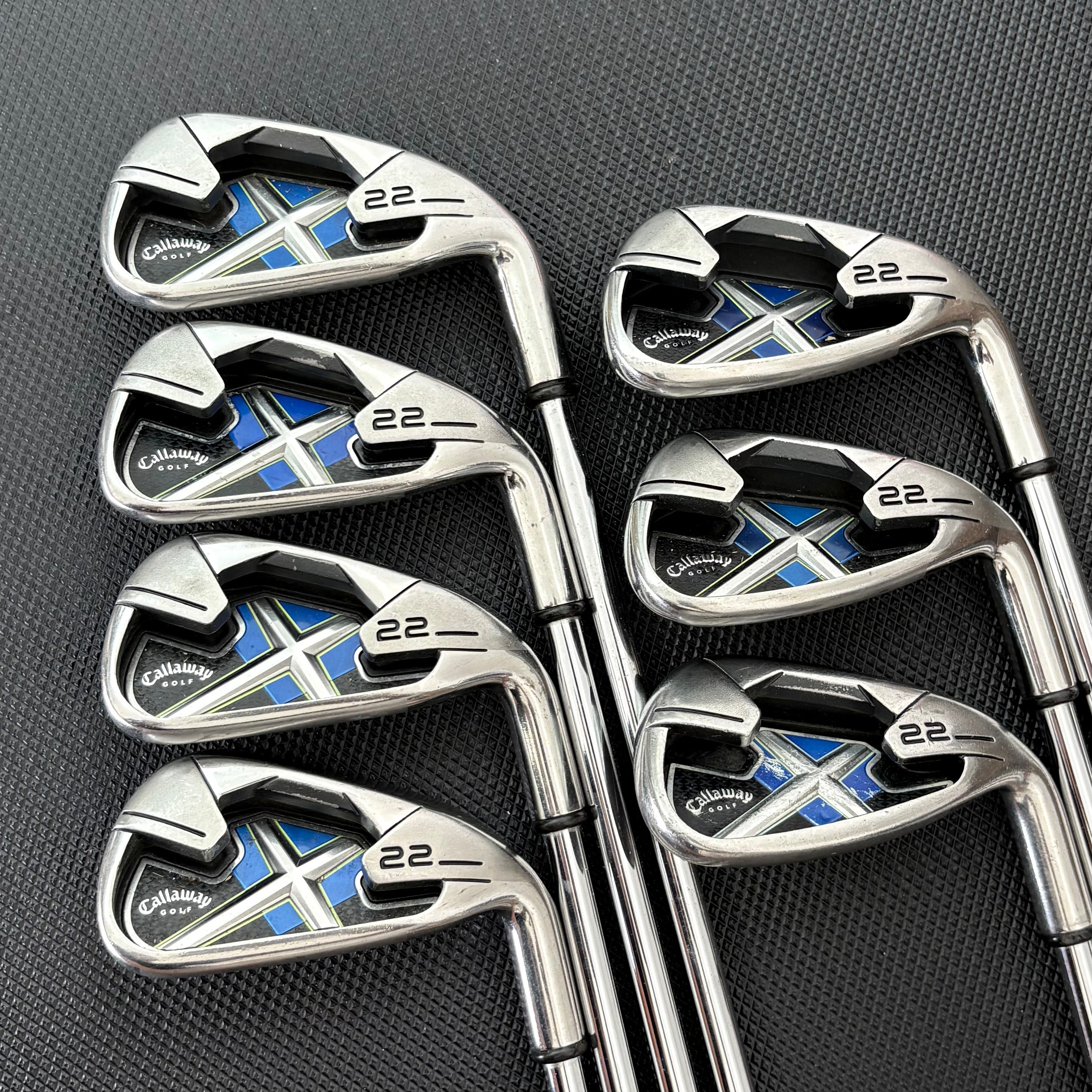 CALLAWAY X-22 IRON SET – FLORIDA GOLF CLUBS