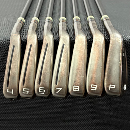 TAYLORMADE P770 2023 AGED COPPER IRON SET