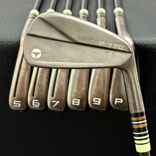 TAYLORMADE P770 2023 AGED COPPER IRON SET