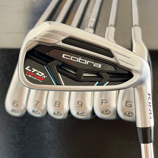 COBRA KING LTDX ONE LENGTH IRON SET