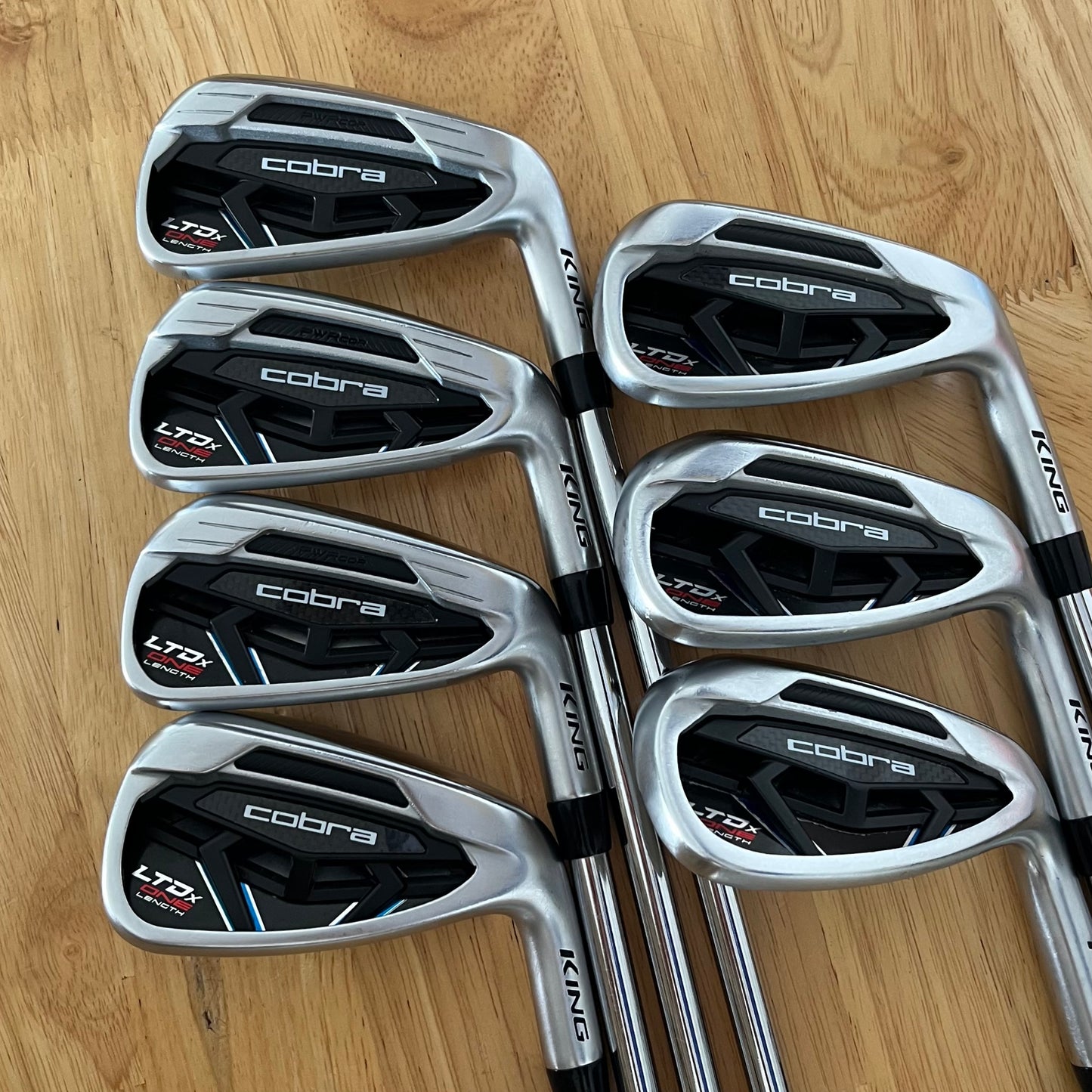 COBRA KING LTDX ONE LENGTH IRON SET