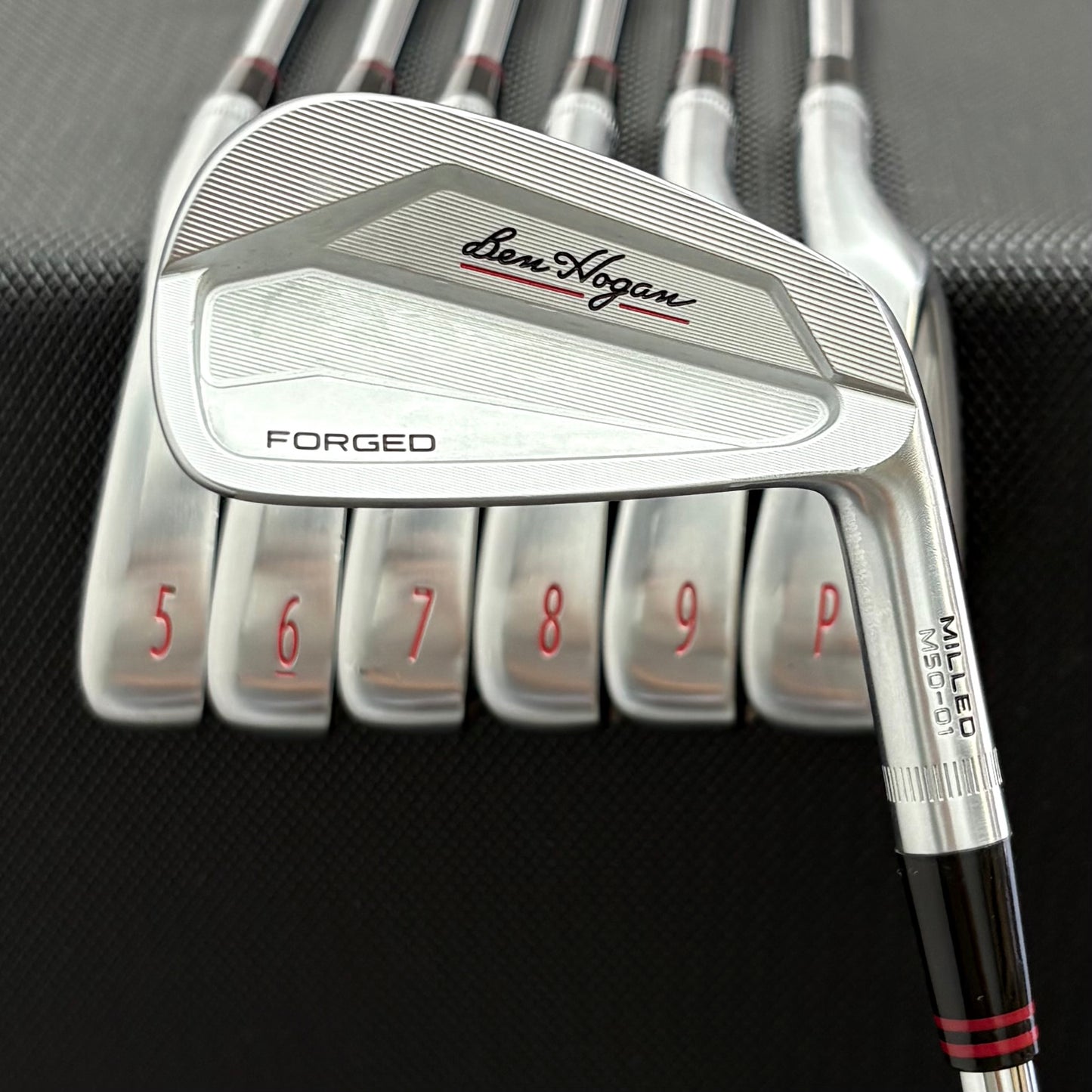 BEN HOGAN M50-01 IRON SET