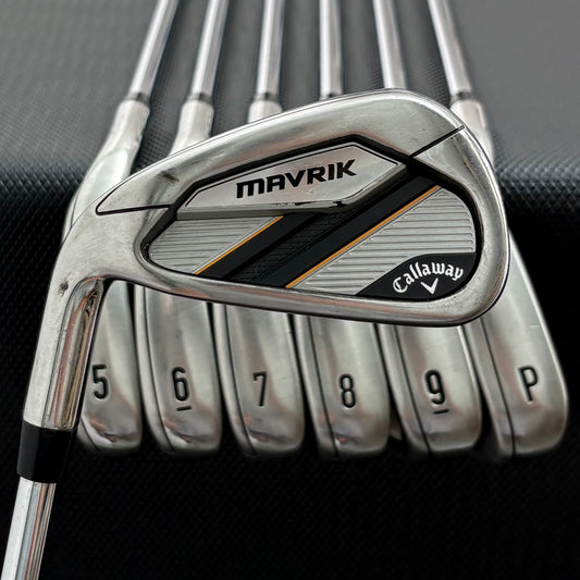 LH CALLAWAY MAVRIK IRON SET