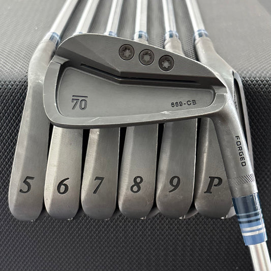 SUB 70 669 CB FORGED BLACK IRON SET