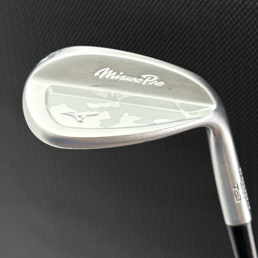 MIZUNO PRO T-3 SOFT WHITE SATIN WEDGE (60 DEGREE)