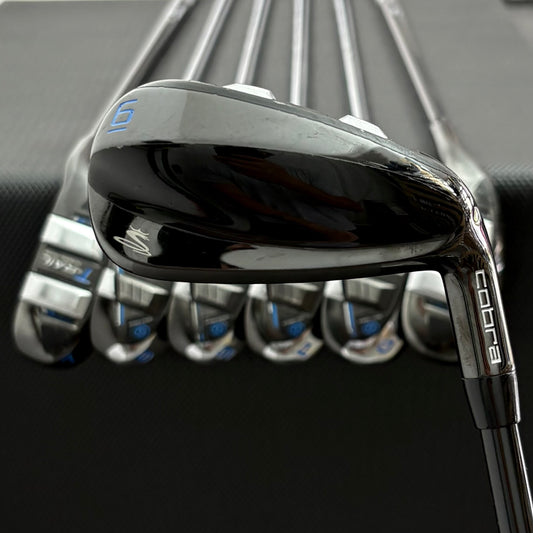 COBRA T-RAIL IRON SET