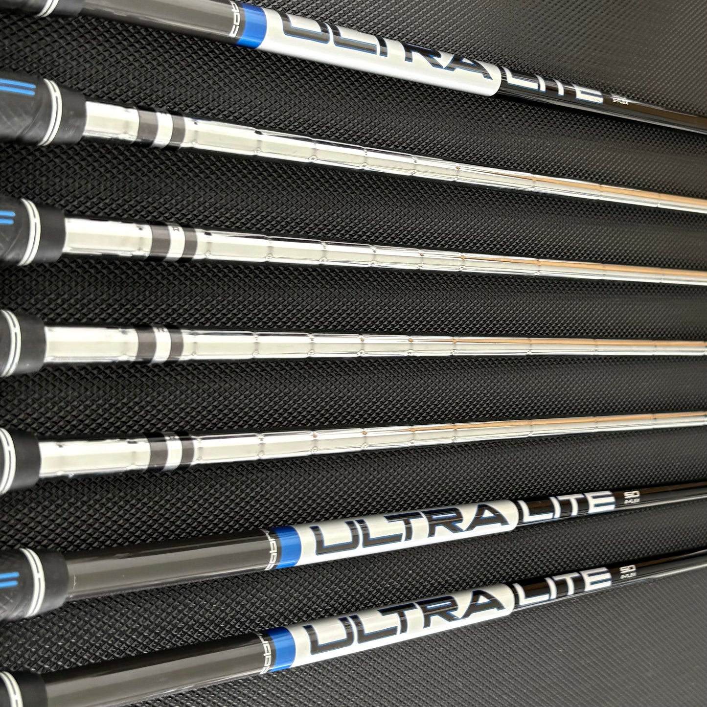 COBRA T-RAIL IRON SET