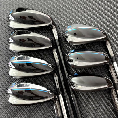 COBRA T-RAIL IRON SET