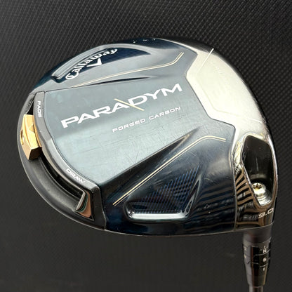 CALLAWAY PARADYM DRIVER (9 DEGREE) + HEADCOVER