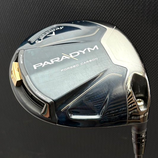 CALLAWAY PARADYM DRIVER (9 DEGREE) + HEADCOVER