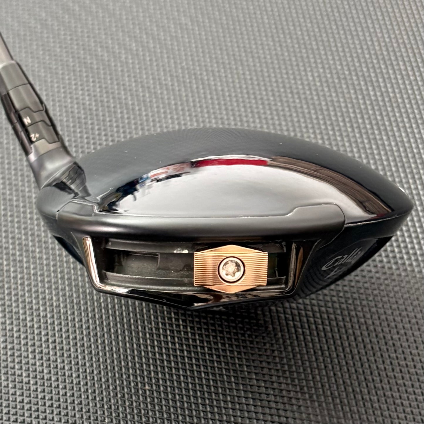 CALLAWAY PARADYM DRIVER (9 DEGREE) + HEADCOVER