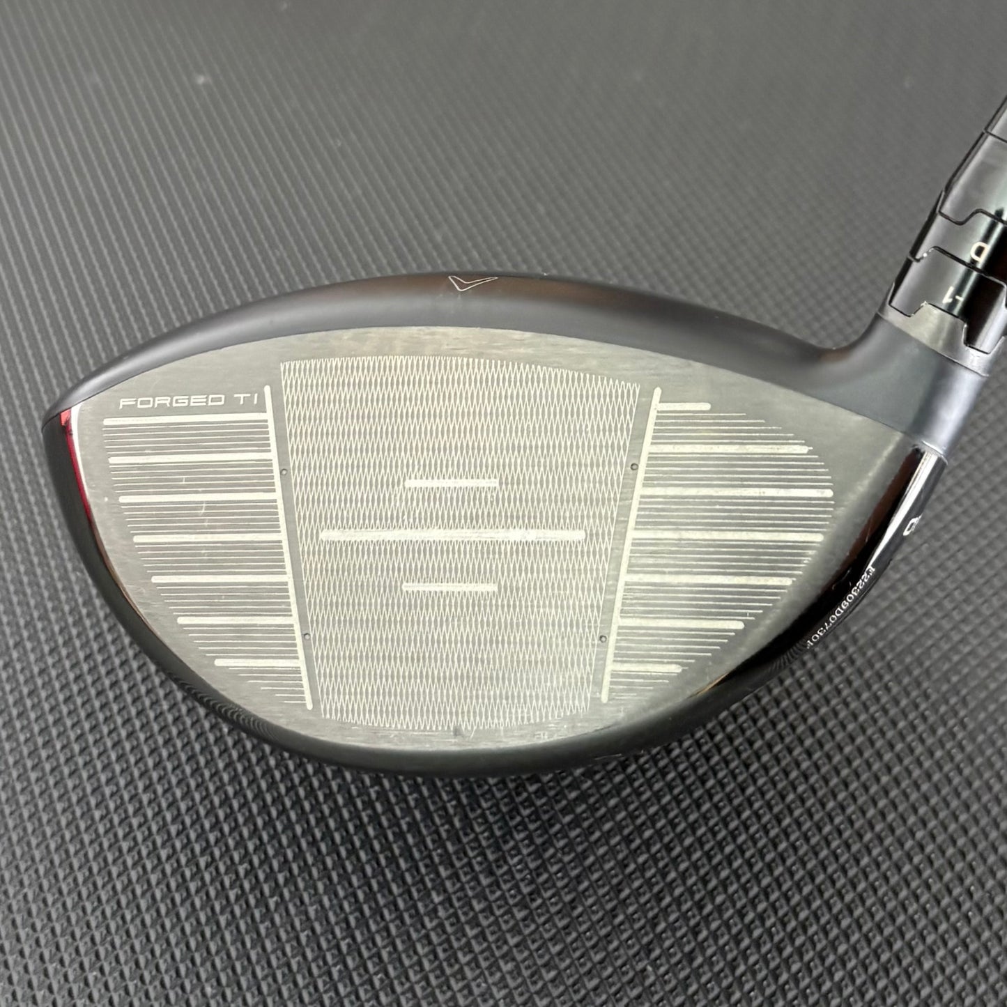 CALLAWAY PARADYM DRIVER (9 DEGREE) + HEADCOVER