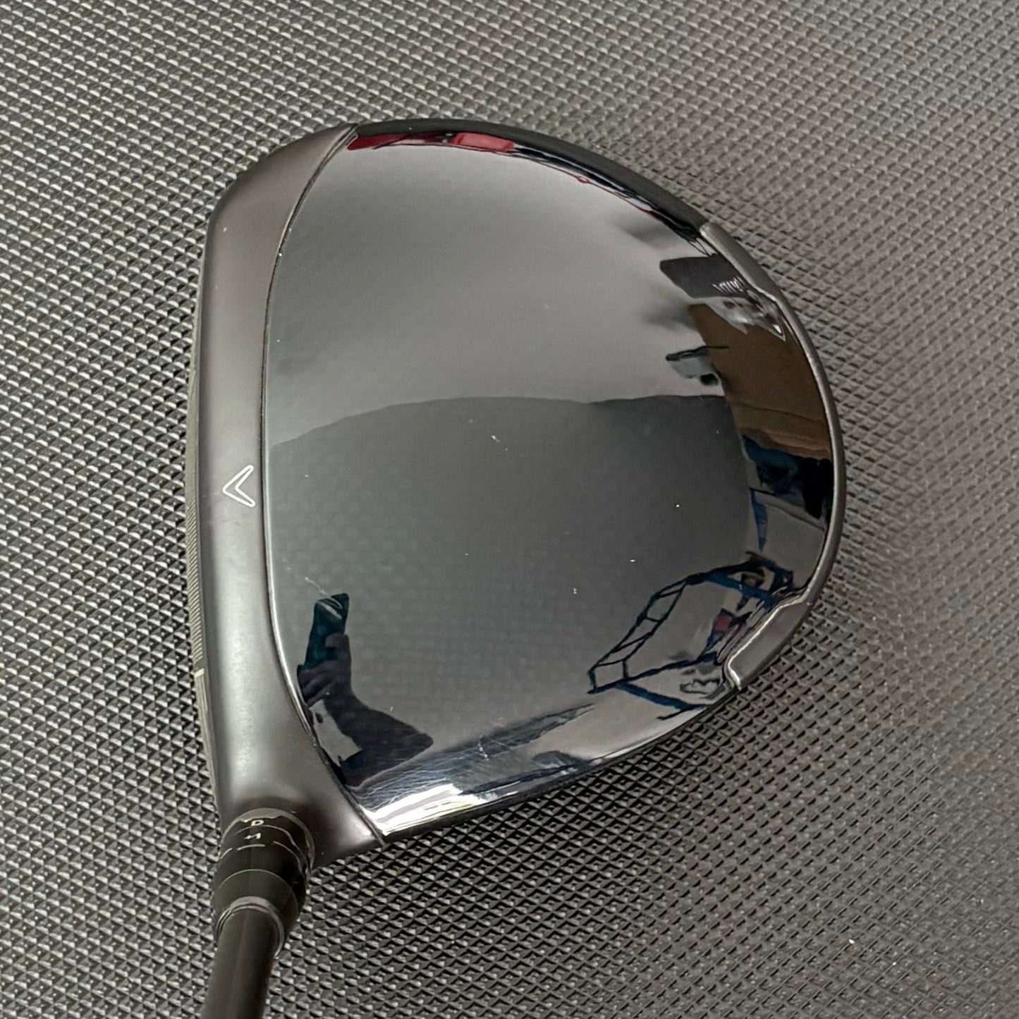 CALLAWAY PARADYM DRIVER (9 DEGREE) + HEADCOVER