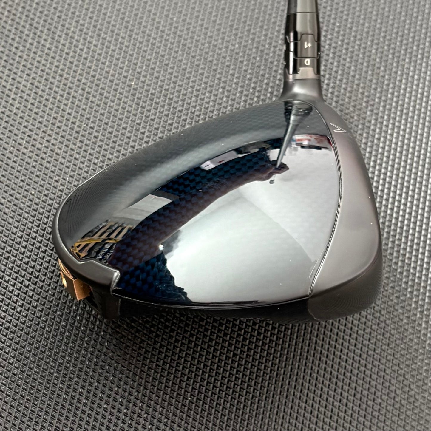 CALLAWAY PARADYM DRIVER (9 DEGREE) + HEADCOVER