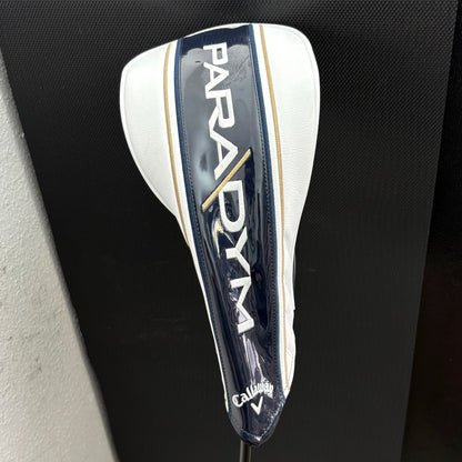 CALLAWAY PARADYM DRIVER (9 DEGREE) + HEADCOVER