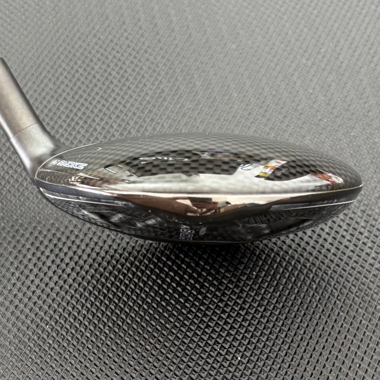 CALLAWAY PARADYM AI SMOKE MAX 5 WOOD (18 DEGREE) (HEAD ONLY) + HEADCOVER