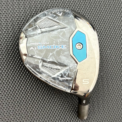 CALLAWAY PARADYM AI SMOKE MAX 5 WOOD (18 DEGREE) (HEAD ONLY) + HEADCOVER