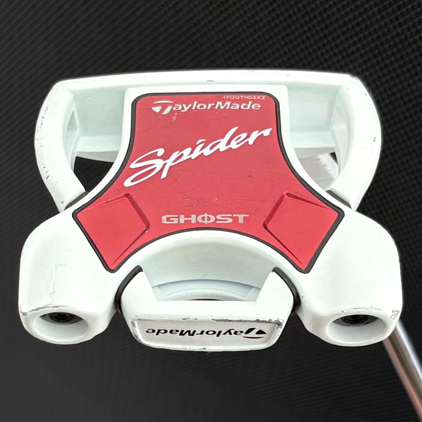 TAYLORMADE SPIDER GHOST WHITE PUTTER (36.5")