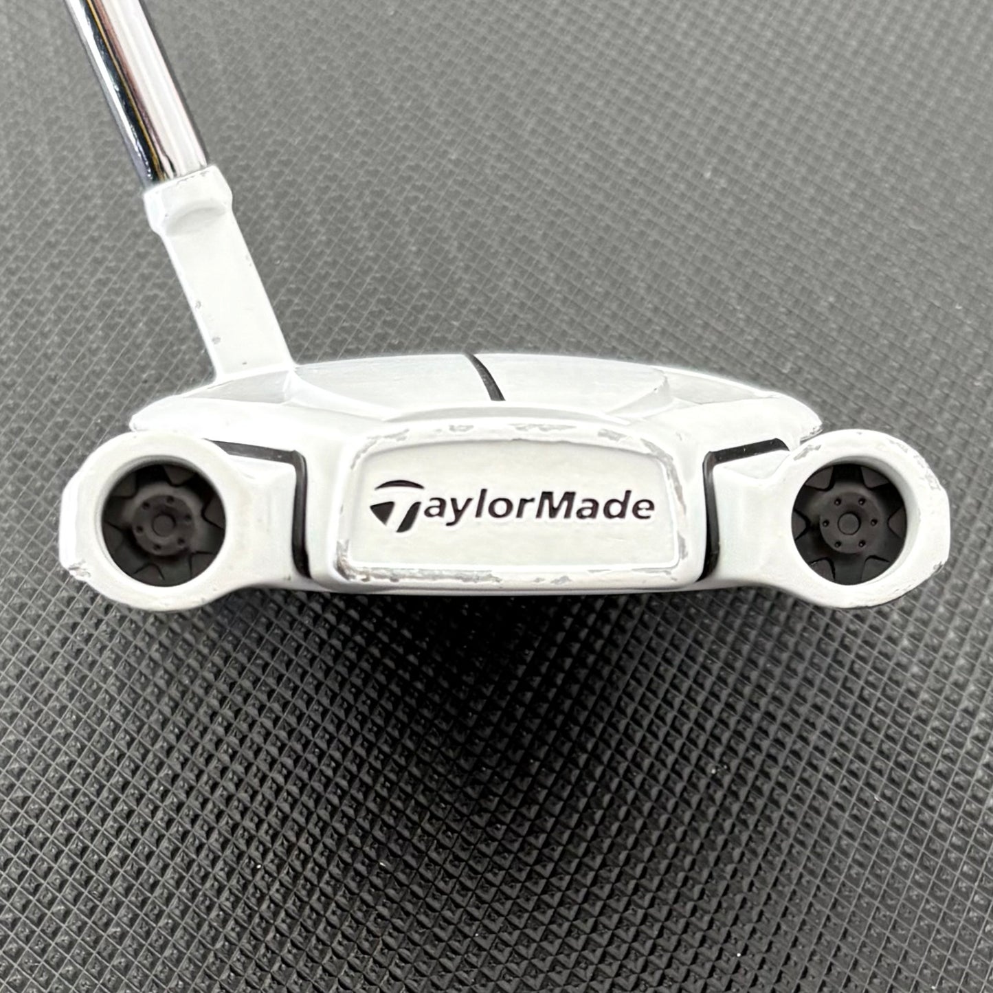TAYLORMADE SPIDER GHOST WHITE PUTTER (36.5")