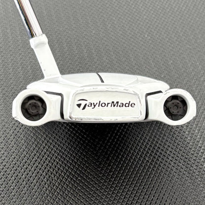 TAYLORMADE SPIDER GHOST WHITE PUTTER (36.5")