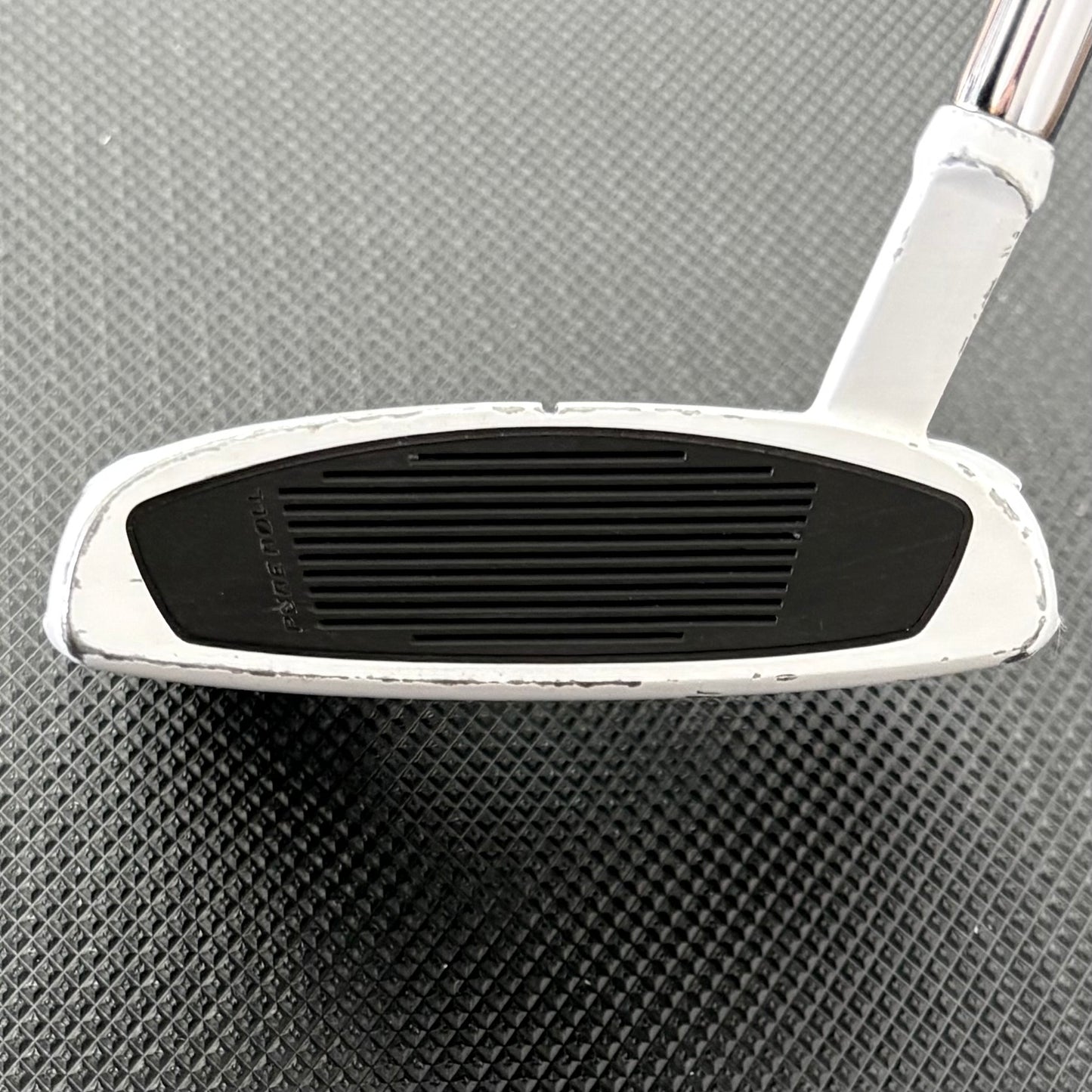 TAYLORMADE SPIDER GHOST WHITE PUTTER (36.5")