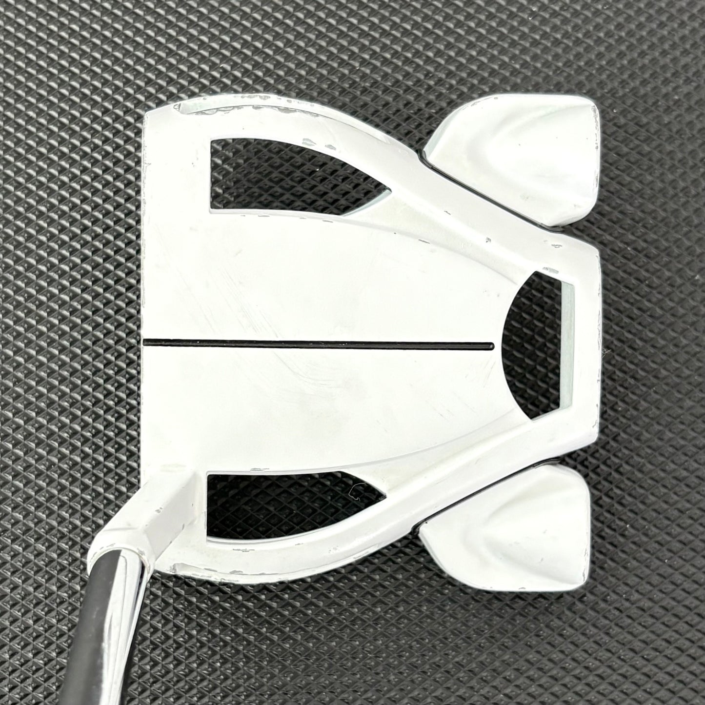 TAYLORMADE SPIDER GHOST WHITE PUTTER (36.5")