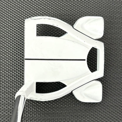 TAYLORMADE SPIDER GHOST WHITE PUTTER (36.5")