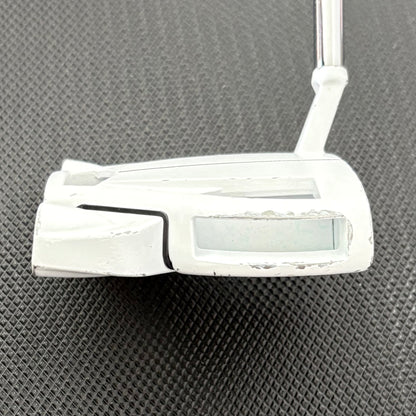 TAYLORMADE SPIDER GHOST WHITE PUTTER (36.5")
