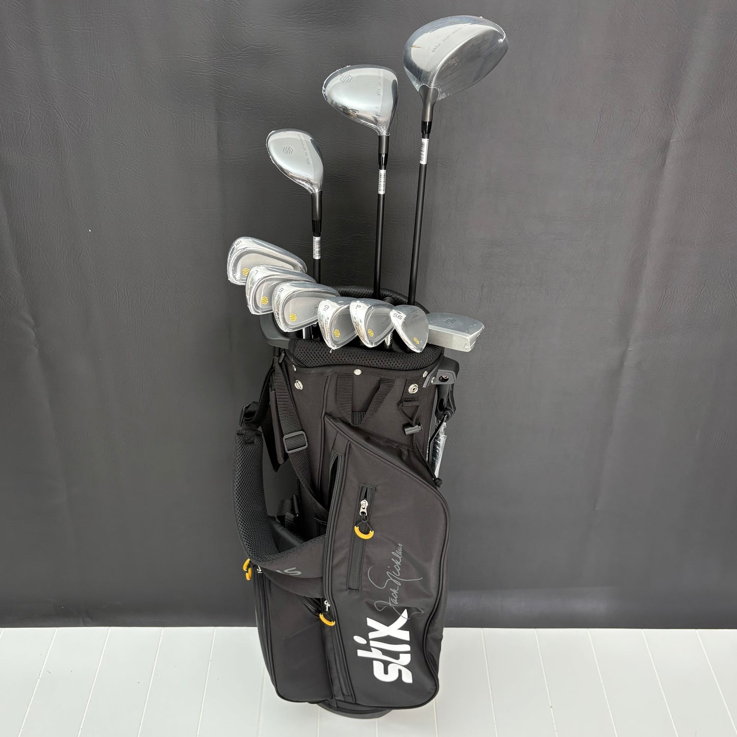 NEW STIX NICKLAUS ESSENTIALS 10 CLUB SET