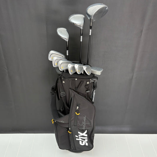NEW STIX NICKLAUS ESSENTIALS 10 CLUB SET