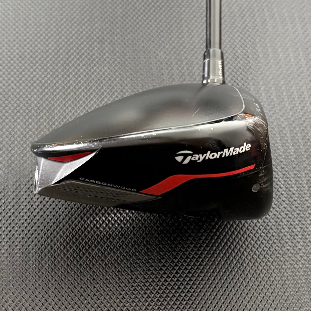 TAYLORMADE STEALTH PLUS DRIVER (9 DEGREE) + HEADCOVER