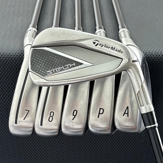 TAYLORMADE STEALTH IRON SET