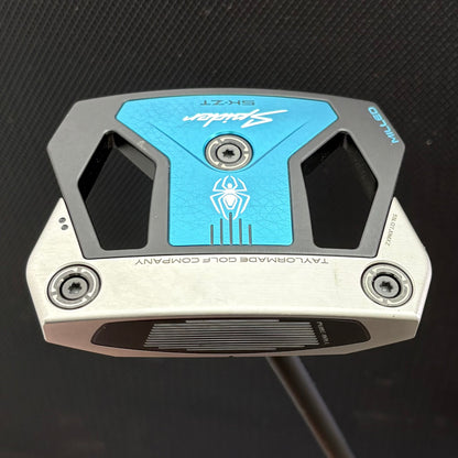 LH TAYLORMADE SPIDER 5K-ZT COUNTER BALANCE PUTTER (36") + HEADCOVER
